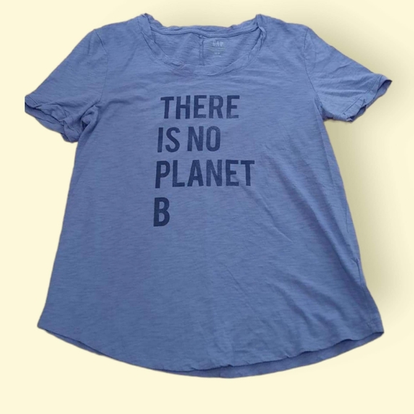 Gap, Color blue, Size S. - Picture 1 of 6